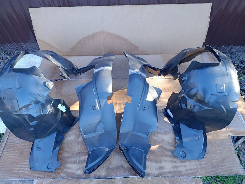 Підкрилки Citroen Berlingo Peugeot partner подкрылки Берлинго Партнер