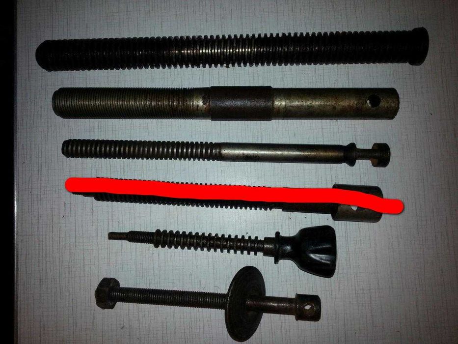 Винт шаговой подачи , 71