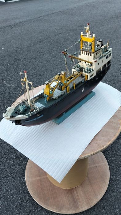 Barco da pesca do bacalhau " João da Nova"