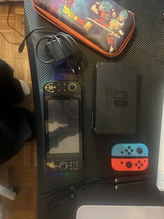 Nintendo Switch completa +acessorios