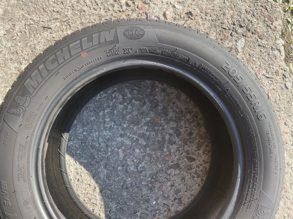 205 55 R16 Michelin Гарний стан Резина