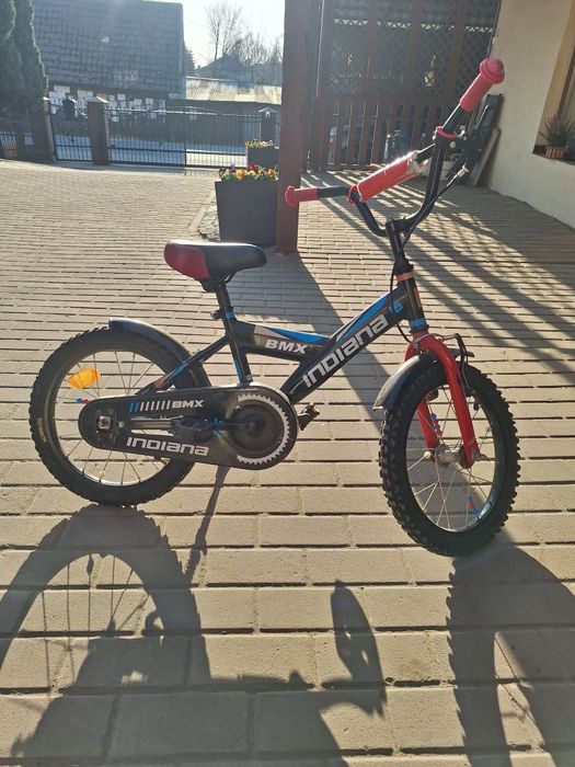 Rowerek Indiana BMX 16" cali