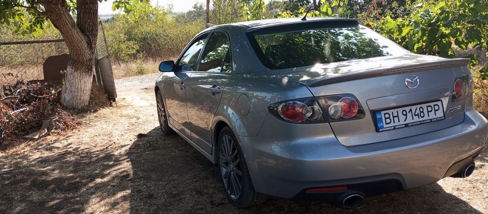 Mazda 6 mps 2006