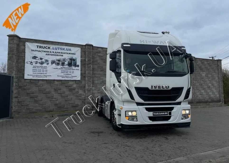 Розбірка Розборка Шрот Івеко Страліс Iveco Stralis Euro6 Евро6 Луцьк