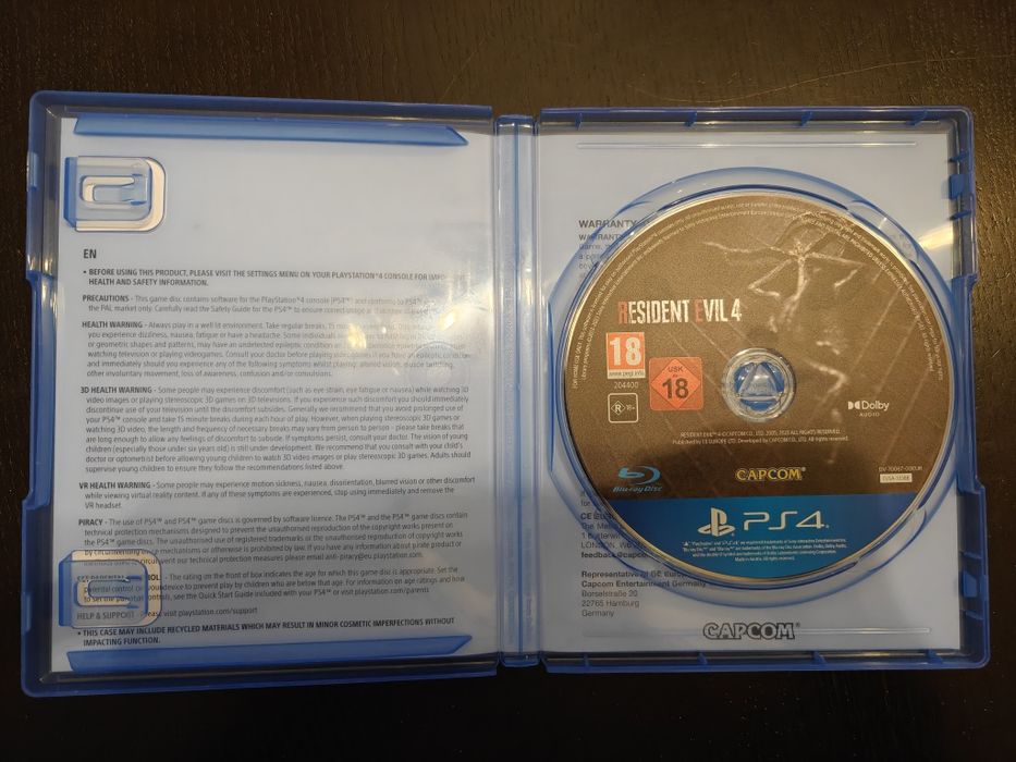 Resident Evil 4 Remake PS4