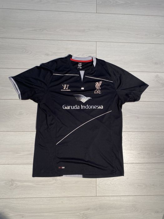 Lfc , warrior, warior koszulka piłkarska Liverpool F.C.