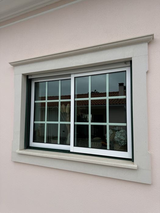 Janelas e Portas de Alumínio (Urgente)