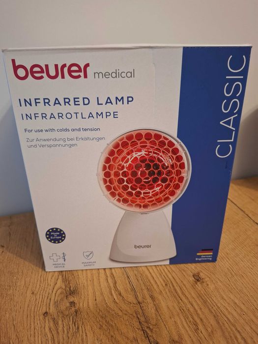 Lampa na podczerwień