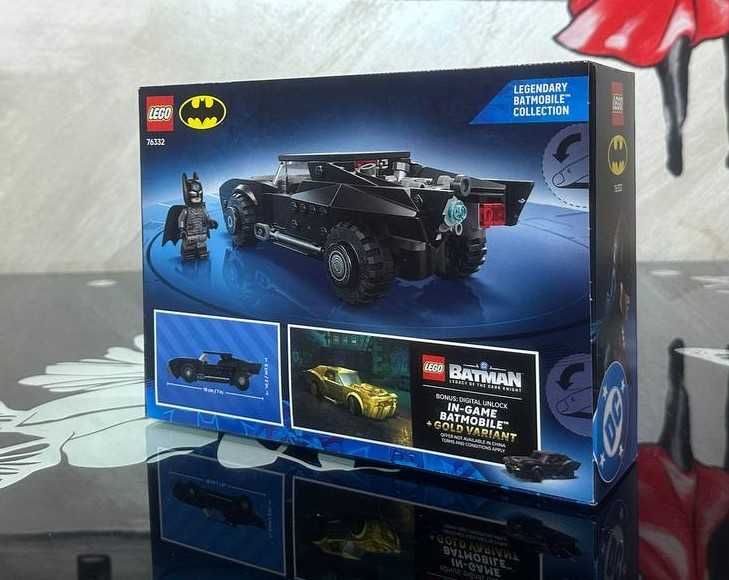 Конструктор LEGO Super Heroes DC 76332 Бетмен: Бетмобіль