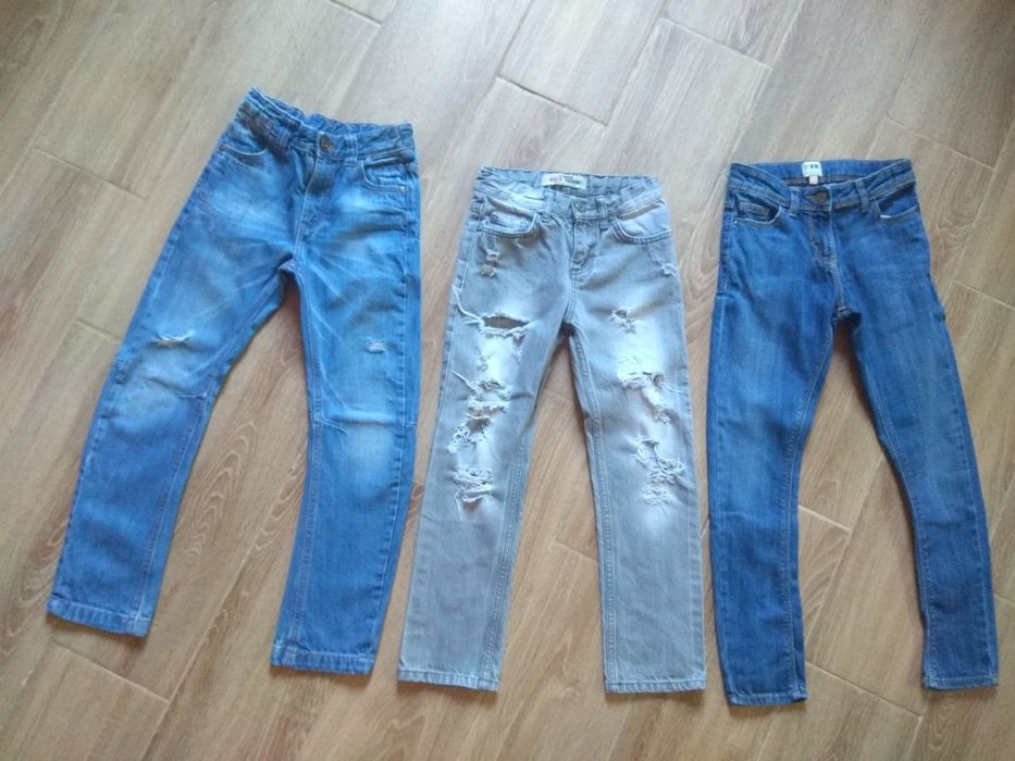 Джинсы 6-7 лет по бирке