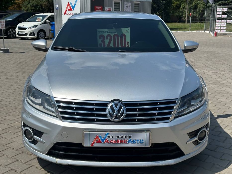 Volkswagen Passat CC №4941 (ВНЕСОК від 10%)Альянс Авто Кривий Ріг