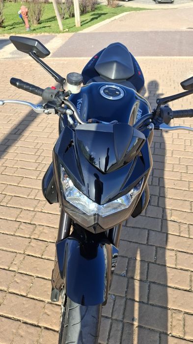 Kawasaki Z750 2009