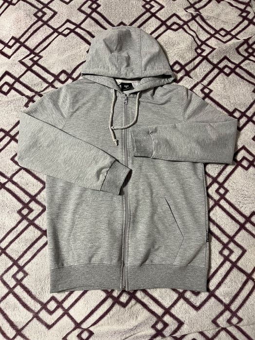 Худі зіпка сіра підліткова 164