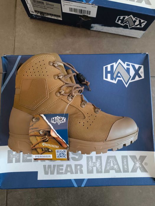Берці Haix Nepal Pro 2 Койот - тактичні черевики з GoreTex В наявності