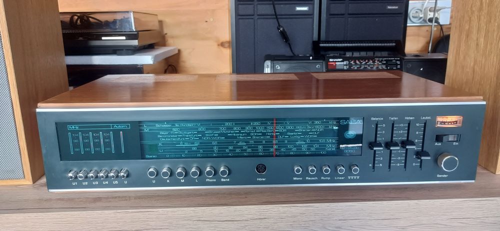 Amplituner Saba ST 8050H WYSPREDAŻ Mokronos Górny • OLX.pl