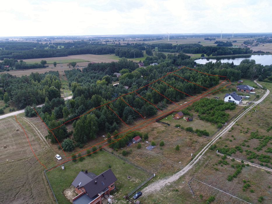 Działki budowlane