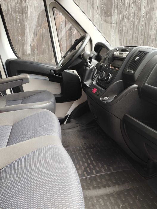 Citroen jumper blaszak