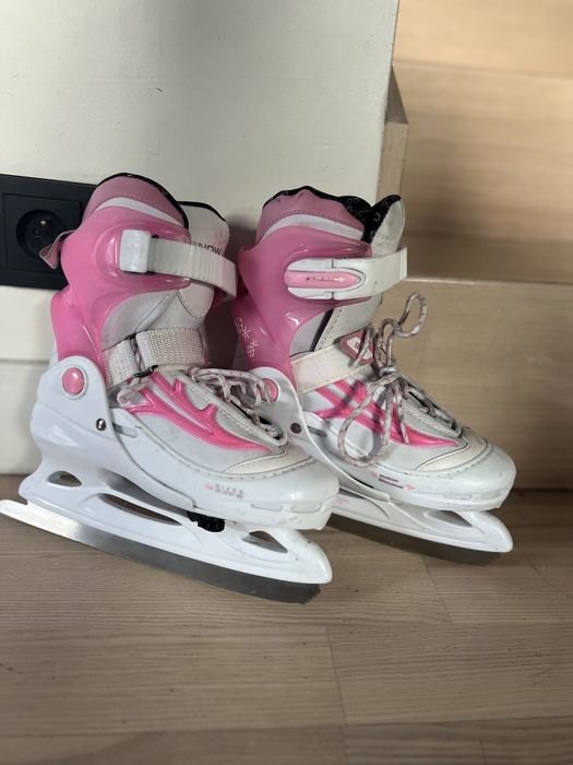 Łyzwy dzieciece regulowane 30-33