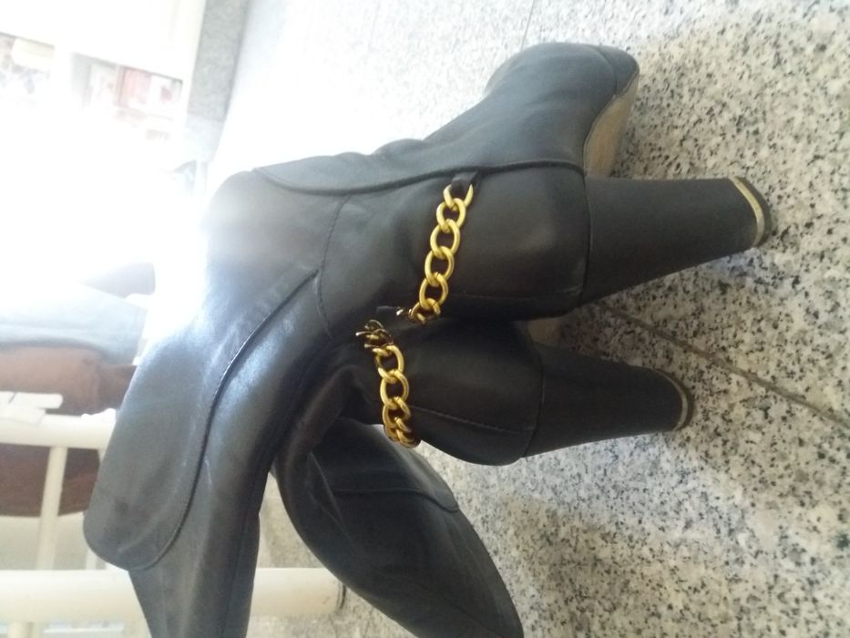 Botas de cano alto