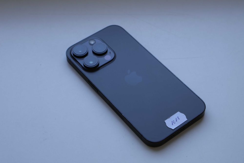 Apple Iphone 14 Pro 256Gb Space Black Neverlock Оригінал!