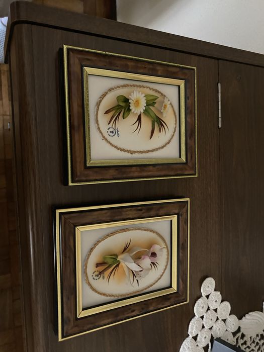 Quadros de Porcelana Capodimonte ITL