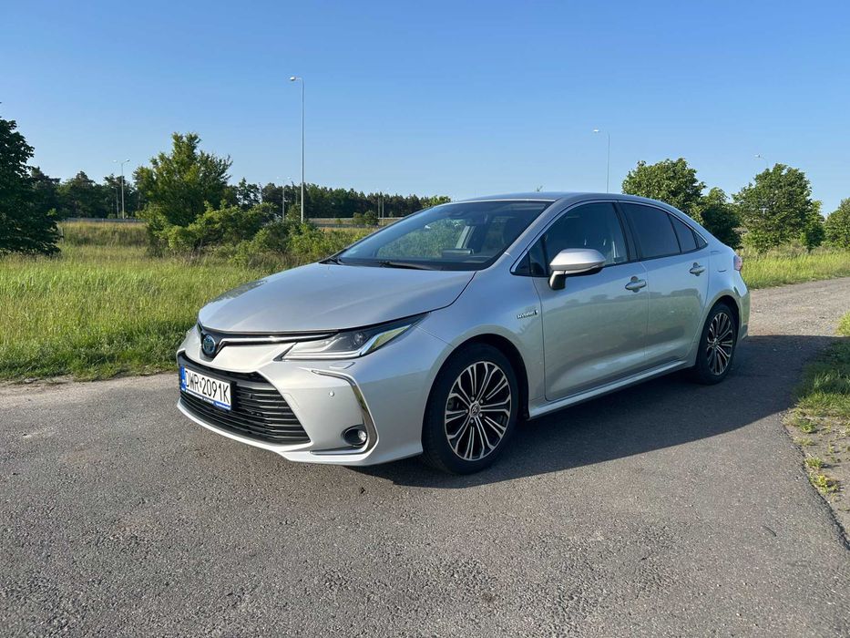 Toyota Corolla XII 1.8 Hybrid Style + Tech