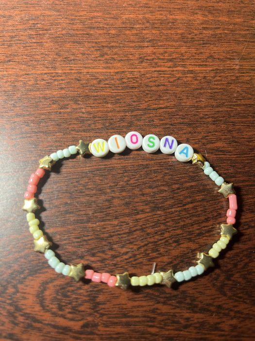 bransoletka recznie robiona