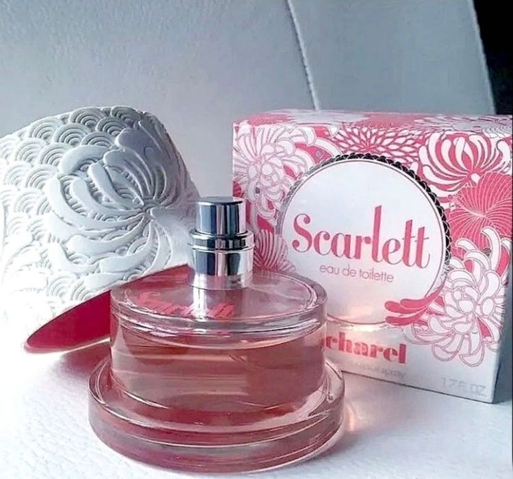 Cacharel Scarlett Туалетная вода Знятість! Оригінал!