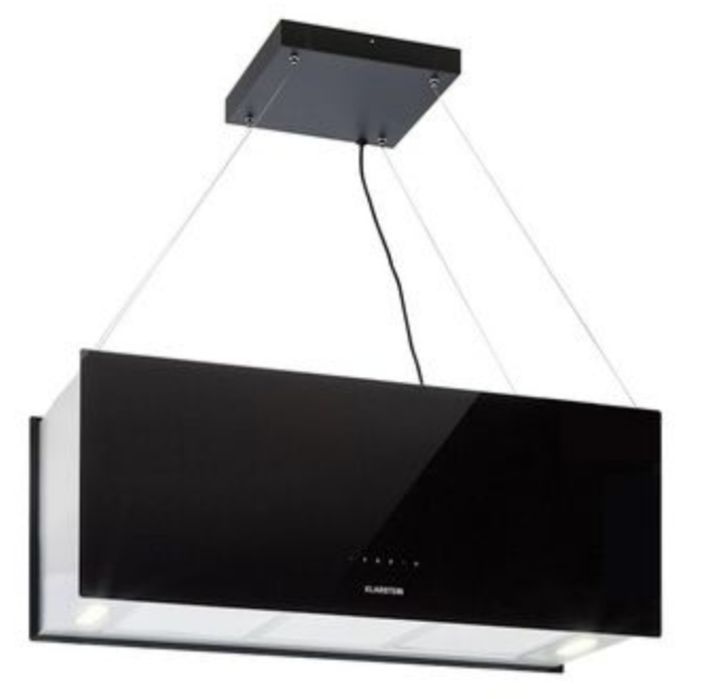 Витяжка кухонна острівна Klarstein Kronleuchter XL (10033108) 90 см