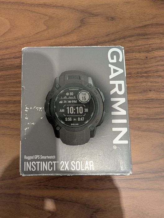 Garmin instinct 2X Solar - Novo c/garantia