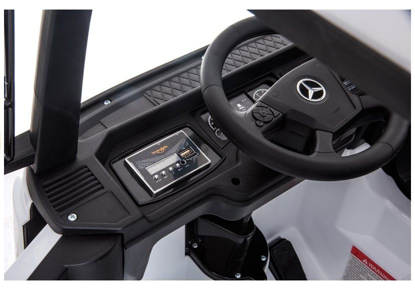 Auto Na Akumulator Mercedes Actros Czarny