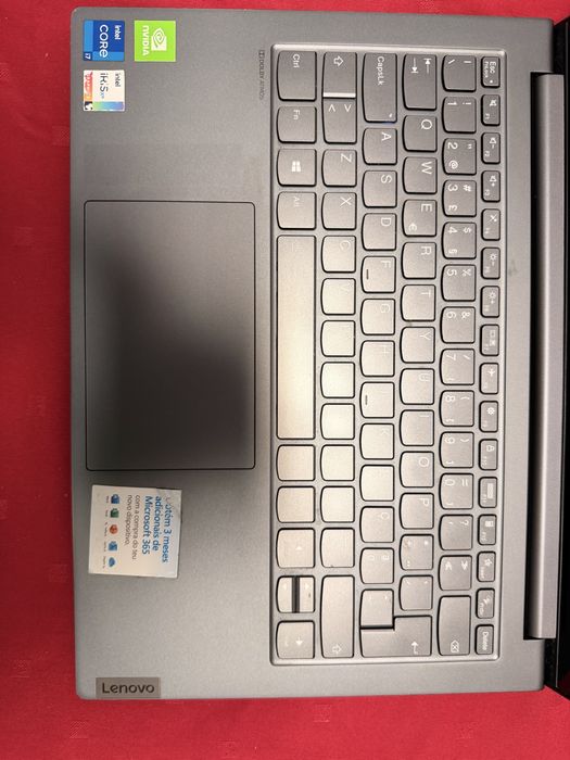 Vendo pc Yoga Slim 7 Pro 14ITL5
