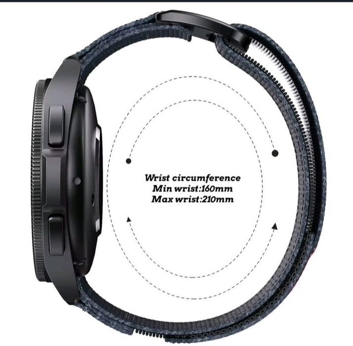 Pasek  nylonowy  Huawei Watch GT 2 / GT 3 / GT 4 / GT 5 / WYPRZEDAŻ