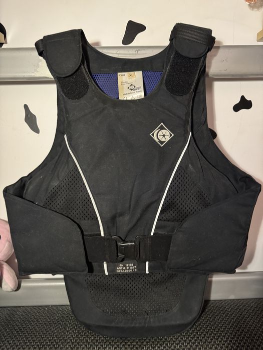 Kamizelka ochronna jeździecka Charles Owen