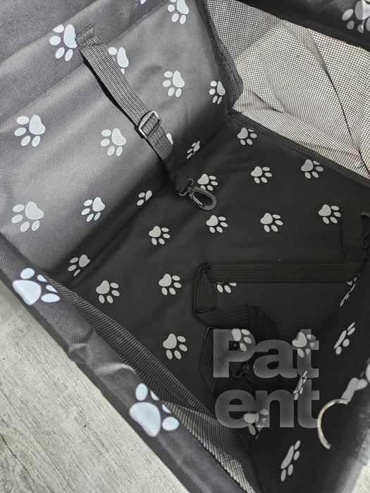 Transporter samochodowy do zwierząt psa kota fotelik do auta