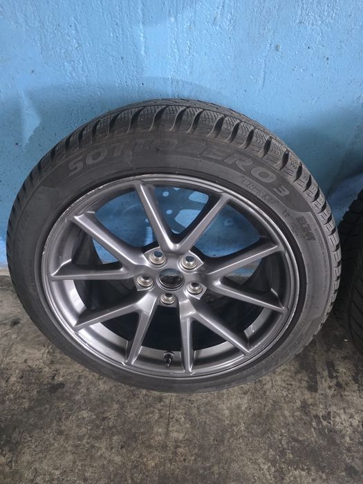 Jantes com pneus incluídos tesla model 3