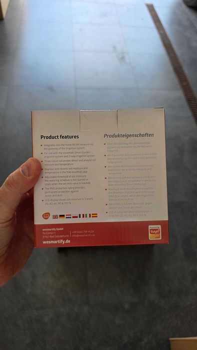 Czujnik wilgotności gleby Essentials Smart Garden – 2 szt.