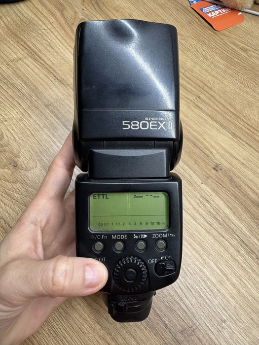 Спалах Canon 580EX ll