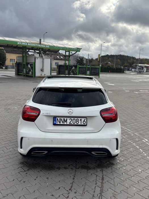 Mercedes A180 W176 amg line szyberdach idealny stan SALON POLSKA