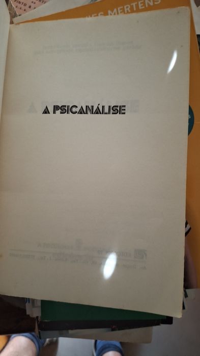 A Psicanálise a psicologia moderna Jean Vlaude sempe donnet lascault
