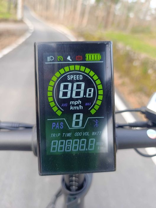 Bicicleta Elétrica Fat Bike Mev Pro.