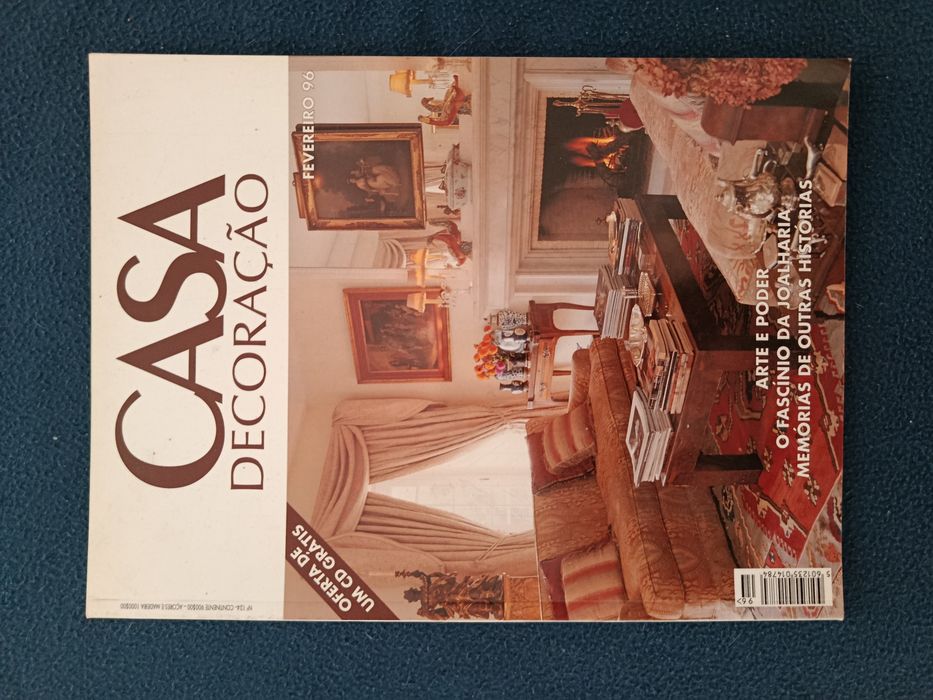 8 Revistas de artigos de CASA e DECORAÇÃO