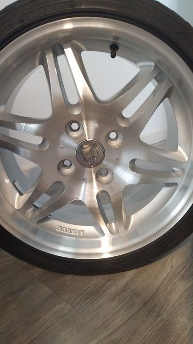 Jantes originais Smart Brabus 4 furos