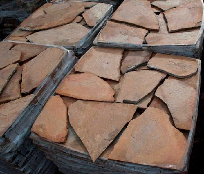 Kwarcyt brązowy, kamień naturalny