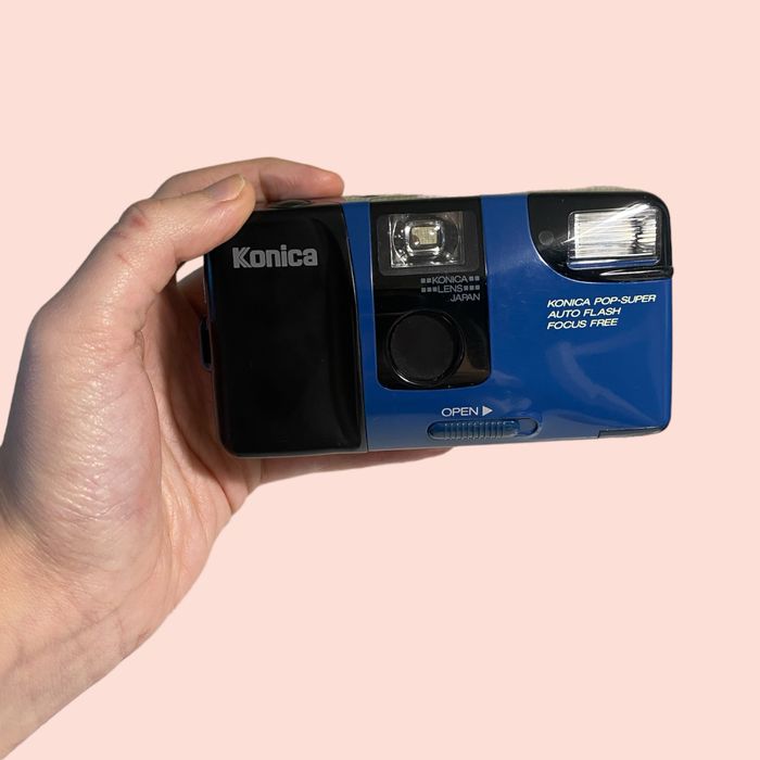 Konica Pop Super - Blue | Analog Camera64168946653953122