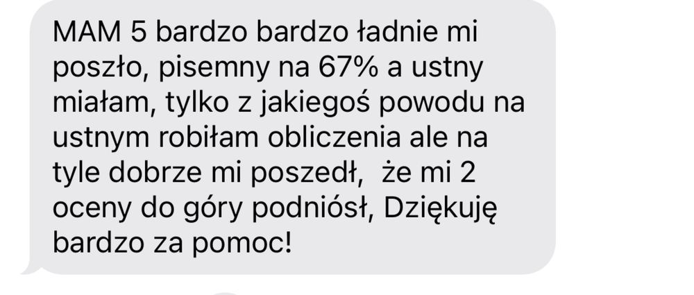 Korepetycje - Chemia