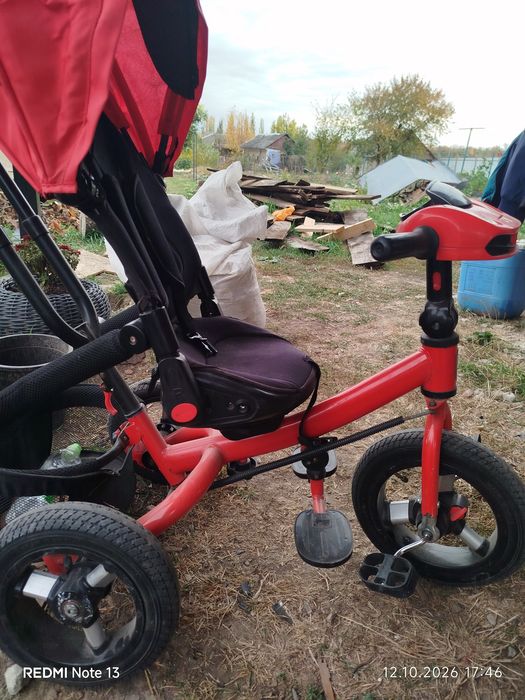 велосипед best trike під ремонт або на запчастини