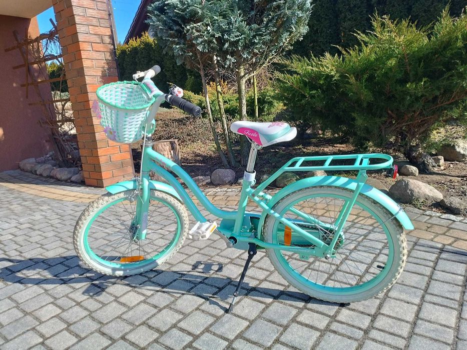 rower dla dziewczynki