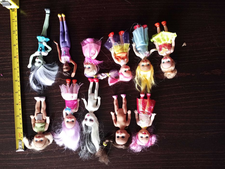 Zestaw dzieci lalki Barbie 11szt