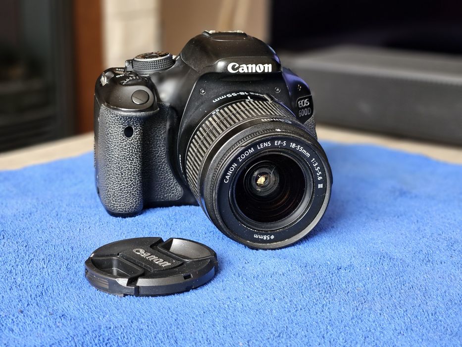canon 600d 18 55 - купити цифрові фотокамери - Ціна на OLX.ua